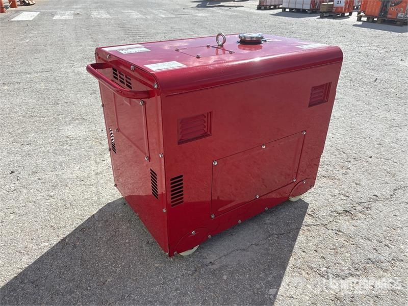Erdmann ER10000 Portable Generator Set Egyéb Áramfejlesztők