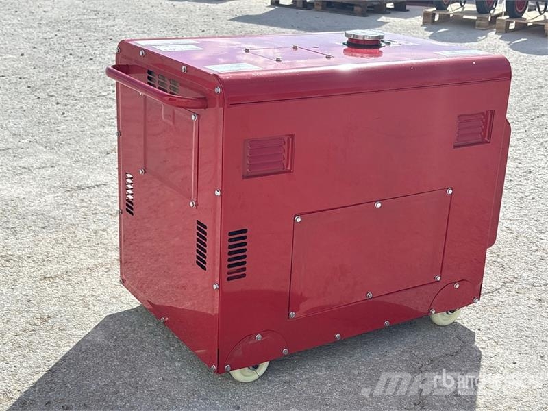 Erdmann ER10000 Portable Generator Set Egyéb Áramfejlesztők