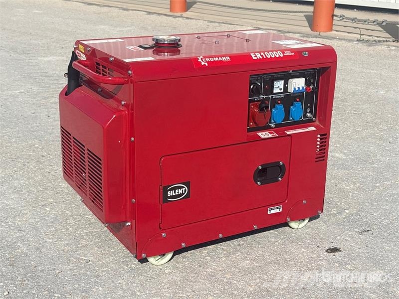 Erdmann ER10000 Portable Generator Set (Inoperable Egyéb Áramfejlesztők