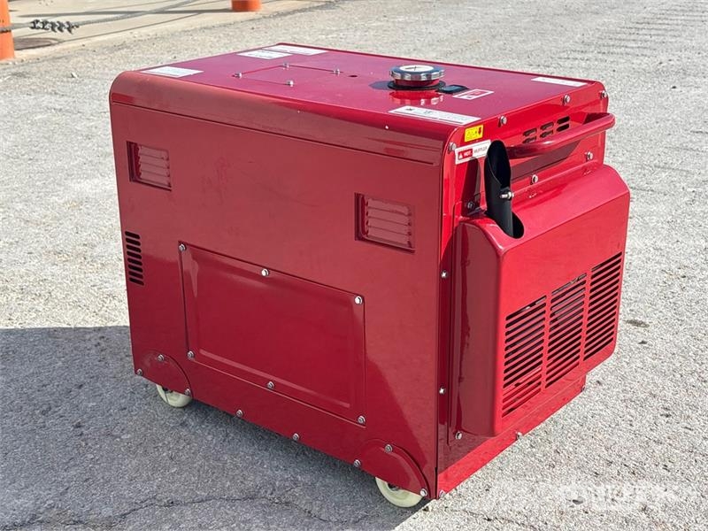 Erdmann ER10000 Portable Generator Set Egyéb Áramfejlesztők