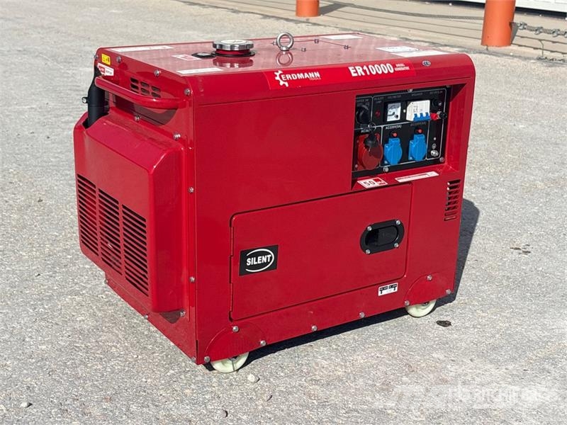 Erdmann ER10000 Portable Generator Set Egyéb Áramfejlesztők