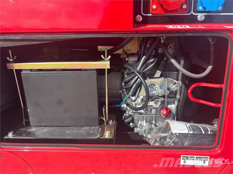 Erdmann ER10000 Portable Generator Set (Inoperable Egyéb Áramfejlesztők