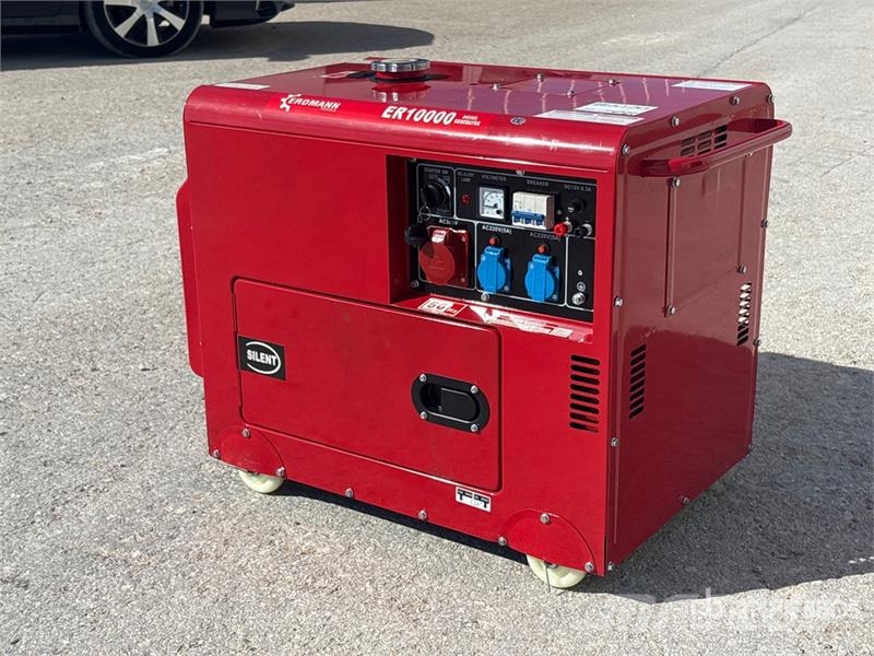 Erdmann ER10000 Portable Generator Set (Inoperable Egyéb Áramfejlesztők