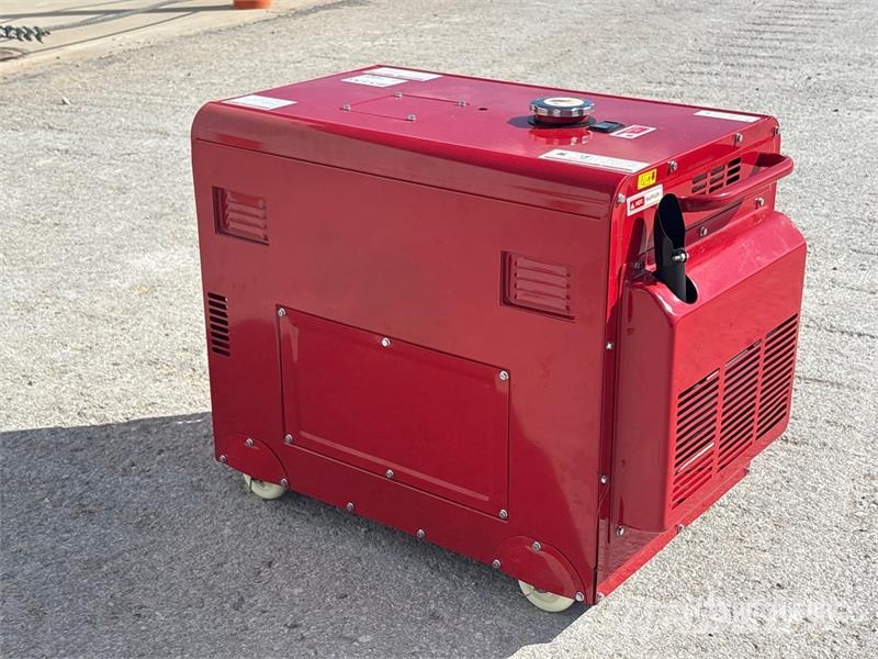 Erdmann ER10000 Portable Generator Set (Inoperable Egyéb Áramfejlesztők