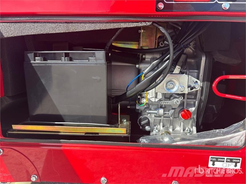 Erdmann ER10000 Portable Generator Set (Inoperable Egyéb Áramfejlesztők