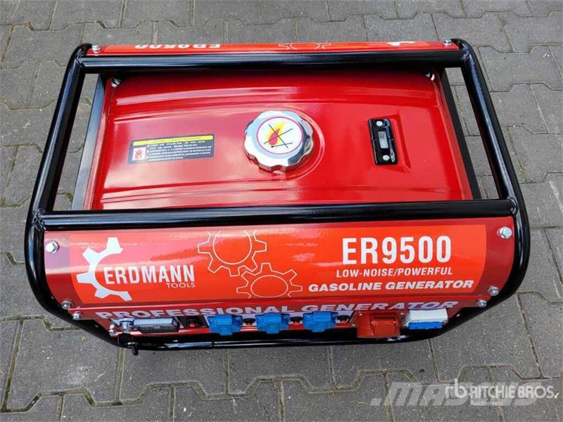 Erdmann ER9500 Generator Set (Unused) Agregaty prądotwórcze inne