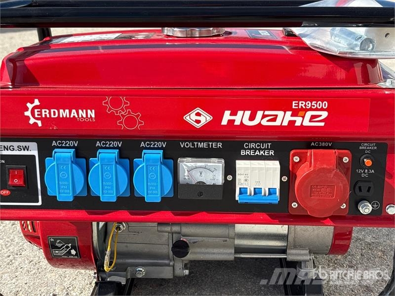 Erdmann ER9500 Generator Set (Inoperable) Dízel áramfejlesztők