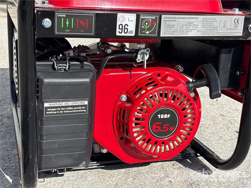Erdmann ER9500 Generator Set (Inoperable) Dízel áramfejlesztők