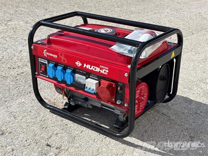 Erdmann ER9500 Generator Set (Inoperable) Dízel áramfejlesztők