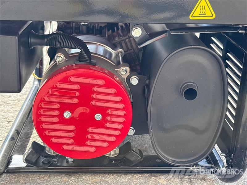 Erdmann ER9500 Generator Set (Inoperable) Dízel áramfejlesztők