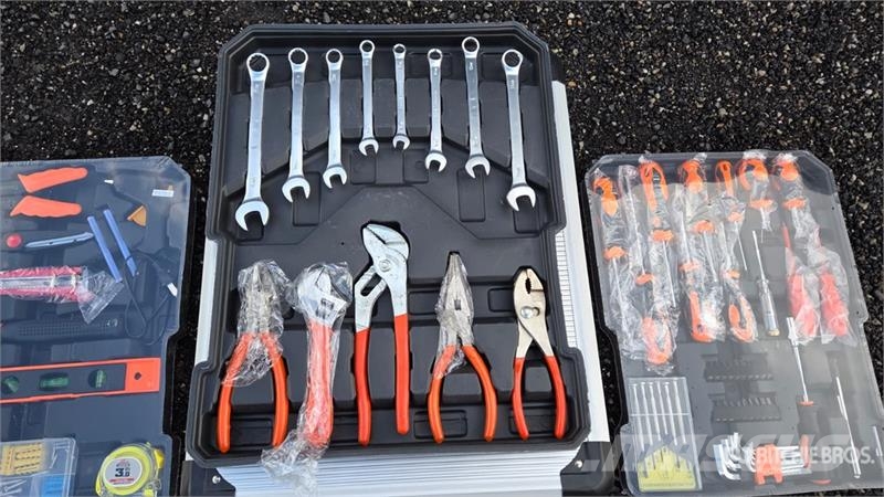  Erdwerk Caisse A Outils Tool Cabinet Būvniecība- Citi