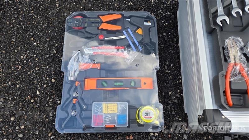  Erdwerk Caisse A Outils Tool Cabinet Būvniecība- Citi