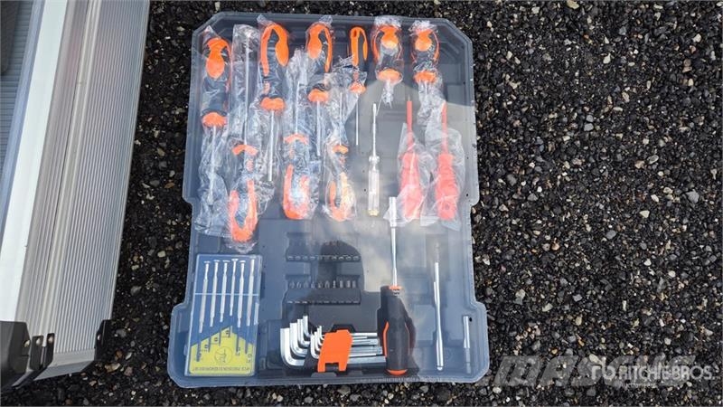 Erdwerk Caisse A Outils Tool Cabinet Būvniecība- Citi