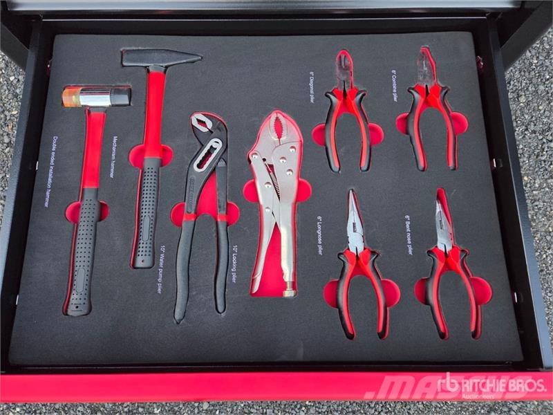 ERDWERK XXL-EDITION Tool Cabinet (Unused) Construction - Others