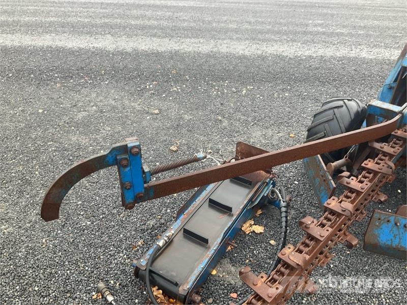 Ernst Schrader GM1 Trencher (Inoperable) Freze za kopanje jarkov Trenčerji
