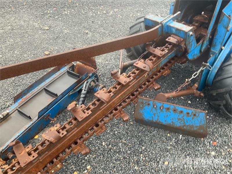 Ernst Schrader GM1 Trencher (Inoperable) Freze za kopanje jarkov Trenčerji