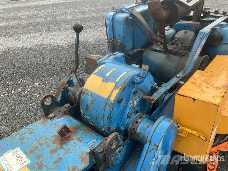 Ernst Schrader GM1 Trencher (Inoperable) Freze za kopanje jarkov Trenčerji