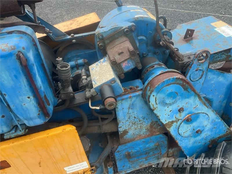Ernst Schrader GM1 Trencher (Inoperable) Freze za kopanje jarkov Trenčerji