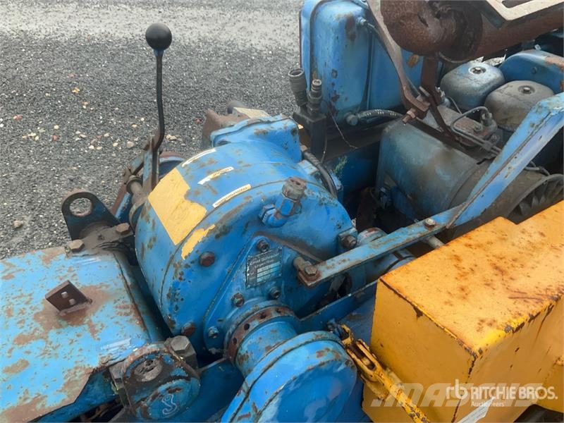 Ernst Schrader GM1 Trencher (Inoperable) Freze za kopanje jarkov Trenčerji