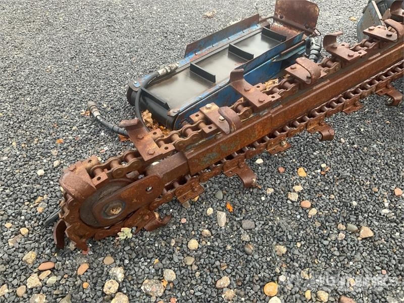 Ernst Schrader GM1 Trencher (Inoperable) Freze za kopanje jarkov Trenčerji