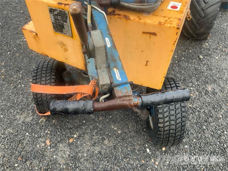Ernst Schrader GM1 Trencher (Inoperable) Freze za kopanje jarkov Trenčerji