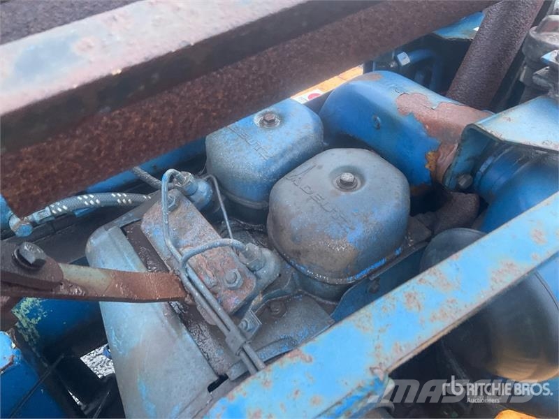 Ernst Schrader GM1 Trencher (Inoperable) Freze za kopanje jarkov Trenčerji