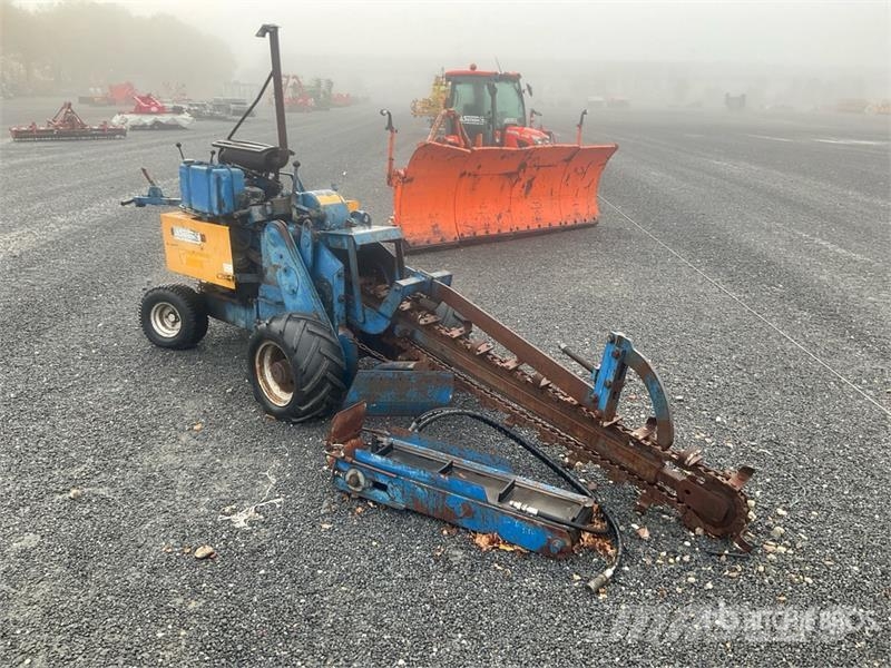 Ernst Schrader GM1 Trencher (Inoperable) Freze za kopanje jarkov Trenčerji