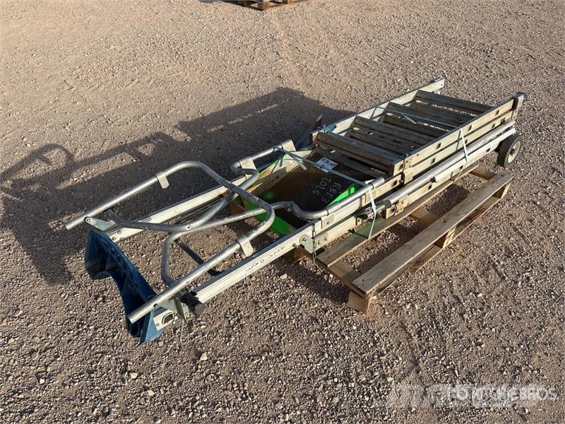  Escabeau Ladder Ljestve i platforme