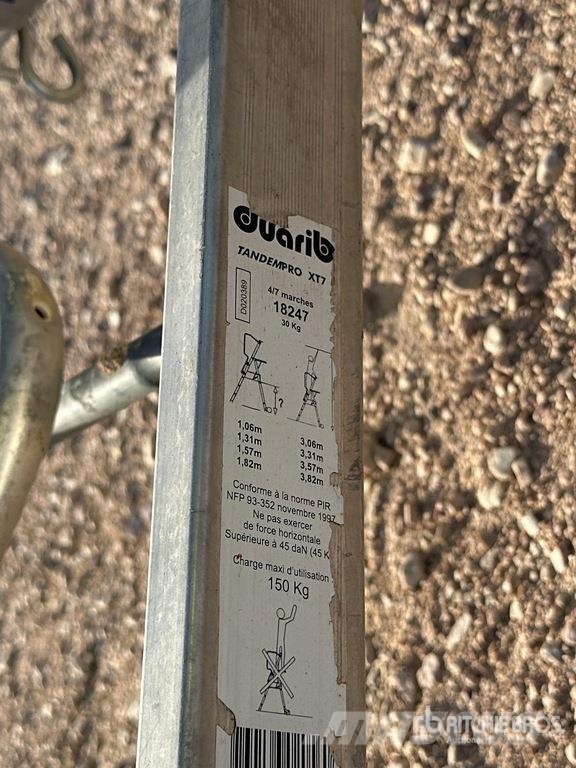  Escabeau Ladder Ljestve i platforme