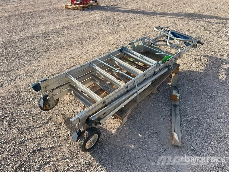  Escabeau Ladder Ljestve i platforme