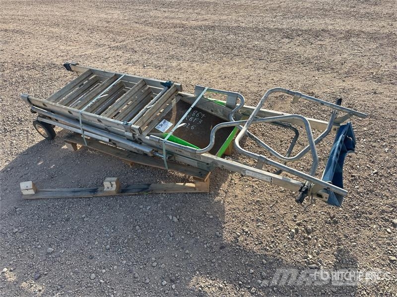  Escabeau Ladder Ljestve i platforme