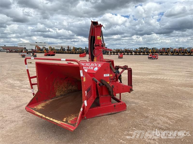 Eschlbock Biber 5K Broyeur A Branches Wood Chipper Wood chippers