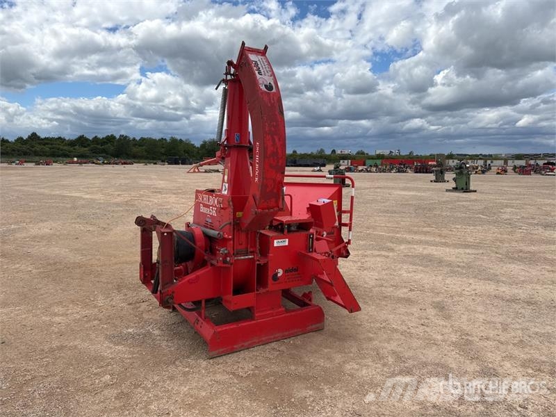 Eschlbock Biber 5K Broyeur A Branches Wood Chipper Wood chippers