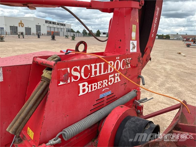 Eschlbock Biber 5K Broyeur A Branches Wood Chipper Wood chippers
