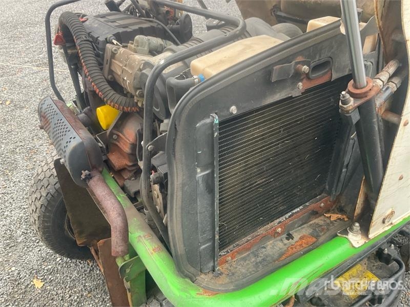 Etesia 124D Ride-On Lawn Mower Murutraktorid