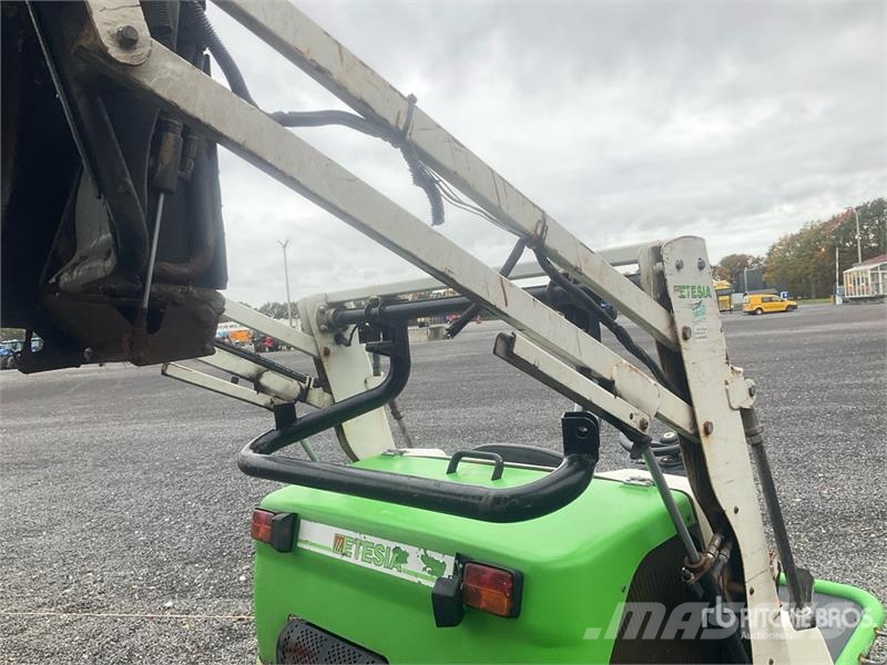 Etesia 124D Ride-On Lawn Mower Murutraktorid