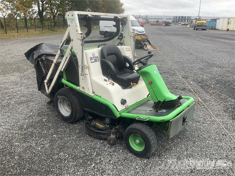 Etesia 124D Ride-On Lawn Mower Murutraktorid