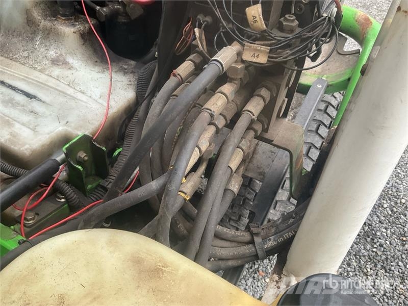 Etesia 124D Ride-On Lawn Mower Murutraktorid