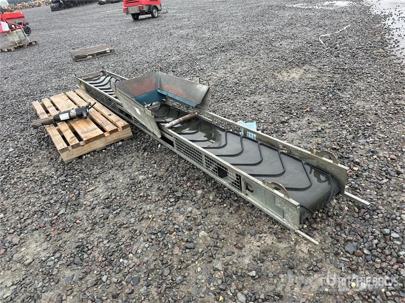  Etramo Mini Max Conveyor Belt Gradbeništvo - drugo