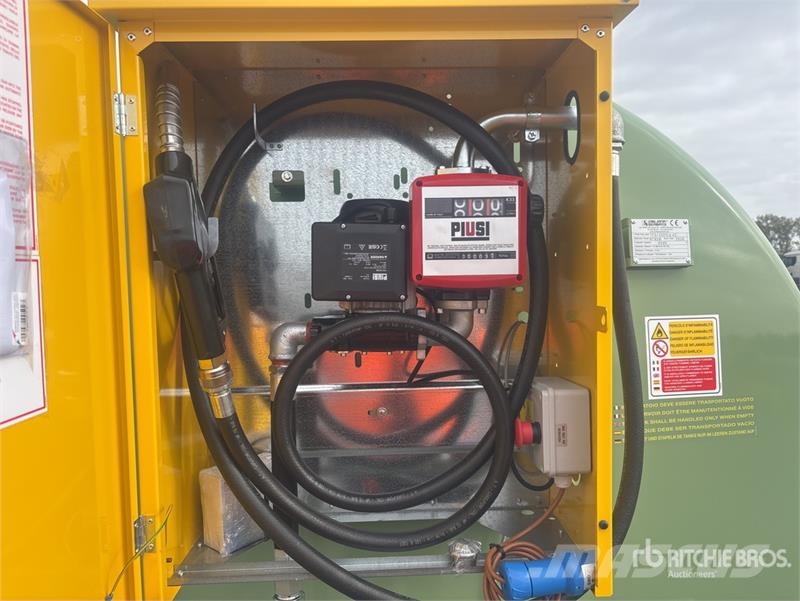  EU-TANK 9000 9000 L Steel Storage and Dispensing T صهاريج الوقود والصهاريج الإضافية
