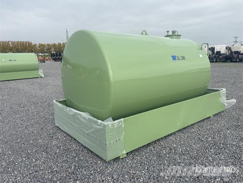  EU-TANK 9000 9000 L Steel Storage and Dispensing T صهاريج الوقود والصهاريج الإضافية