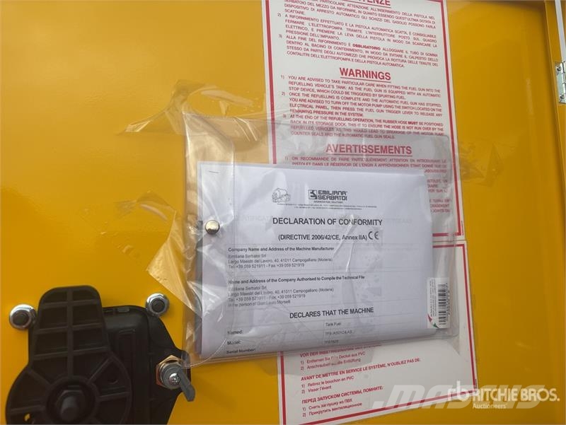  EU-TANK 9000 9000 L Steel Storage and Dispensing T صهاريج الوقود والصهاريج الإضافية