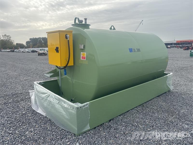  EU-TANK 9000 9000 L Steel Storage and Dispensing T صهاريج الوقود والصهاريج الإضافية