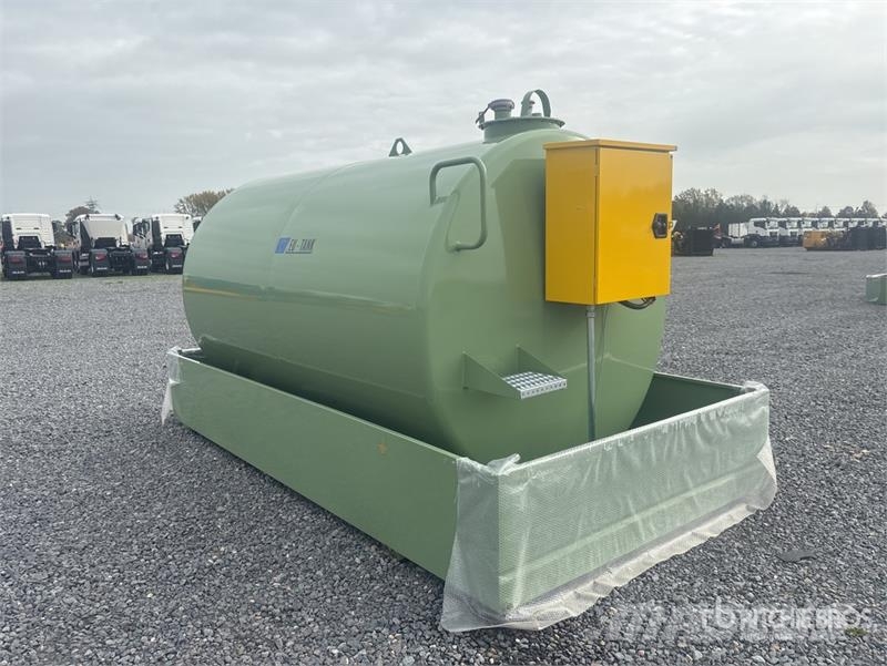  EU-TANK 9000 9000 L Steel Storage and Dispensing T صهاريج الوقود والصهاريج الإضافية