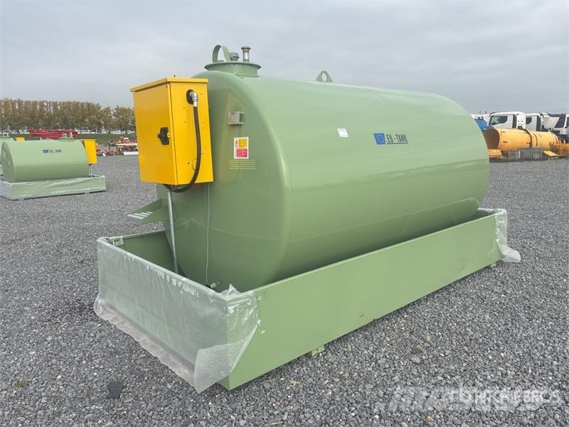  EU-TANK 9000 9000 L Steel Storage and Dispensing T صهاريج الوقود والصهاريج الإضافية