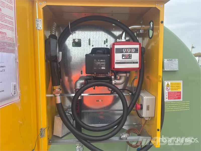  EU-TANK 9000 9000 L Steel Storage and Dispensing T صهاريج الوقود والصهاريج الإضافية