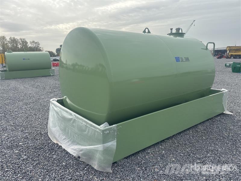  EU-TANK 9000 9000 L Steel Storage and Dispensing T صهاريج الوقود والصهاريج الإضافية