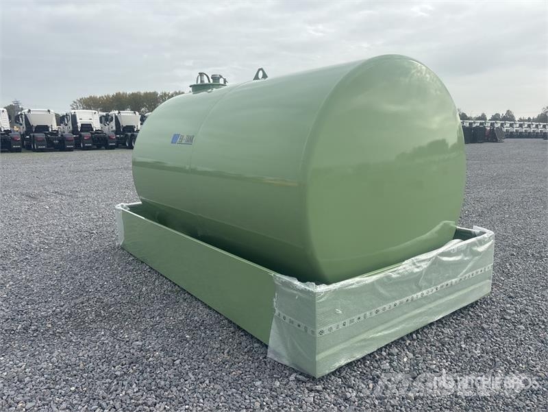 EU-TANK 9000 9000 L Steel Storage and Dispensing T صهاريج الوقود والصهاريج الإضافية