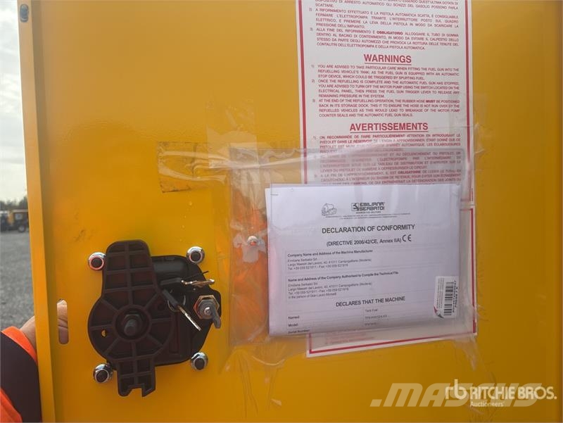  EU-TANK 9000 9000 L Steel Storage and Dispensing T صهاريج الوقود والصهاريج الإضافية