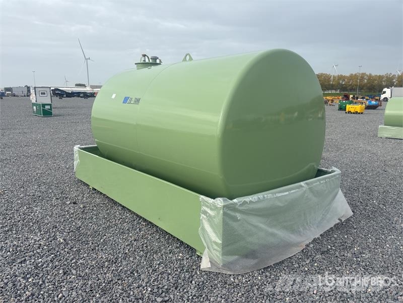  EU-TANK 9000 9000 L Steel Storage and Dispensing T صهاريج الوقود والصهاريج الإضافية